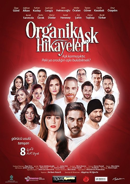 Movie poster for Organic Love Stories (2017)