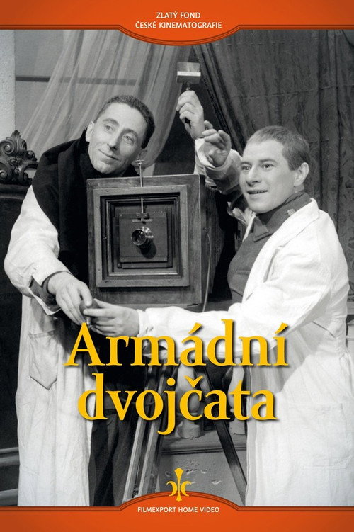 Movie poster for Armádní dvojčata (1938)