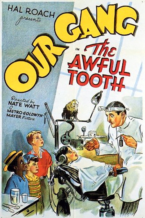 Movie poster for The Awful Tooth (1938)