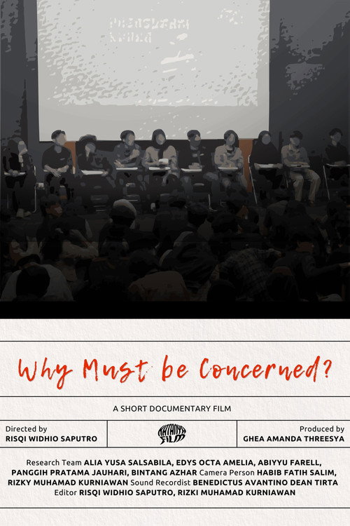 Movie poster for Why Must be Concerned? (2026)