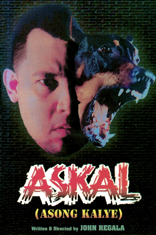 Movie poster for Askal: Asong Kalye (1997)