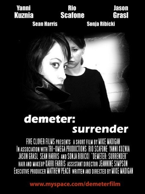 Movie poster for Demeter: Surrender (2007)