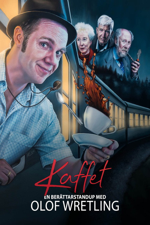 Movie poster for Kaffet med Olof Wretling (2023)