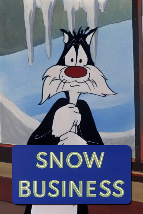 Movie poster for Snow Business (1953)