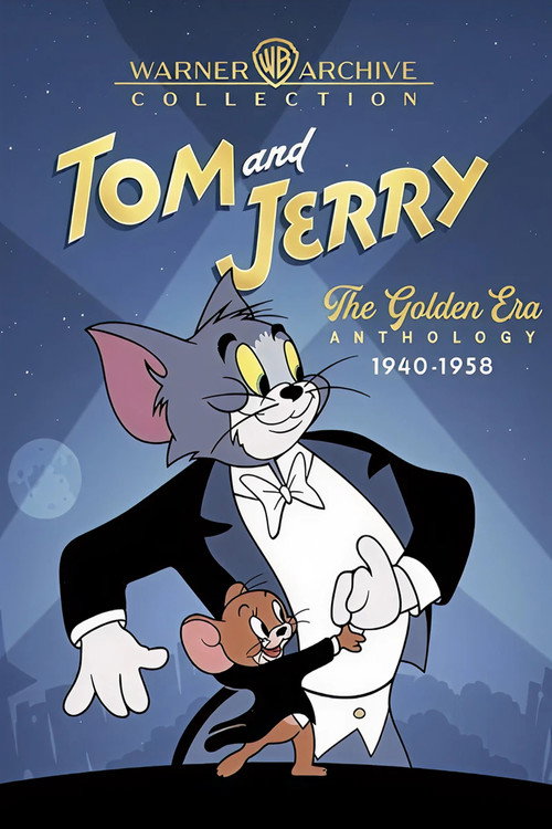Series poster for Tom and Jerry: The Golden Era Anthology (1940–1967) (1940)