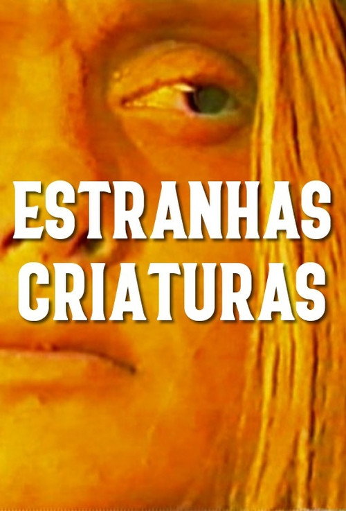 Movie poster for Estranhas Criaturas (1990)