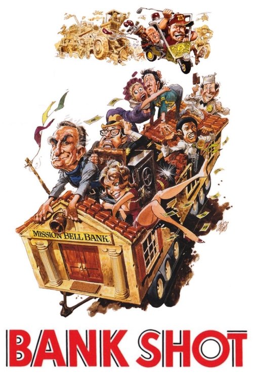 Movie poster for The Bank Shot (1974)