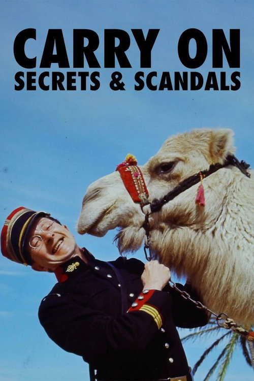 Movie poster for Carry On: Secrets & Scandals (2023)