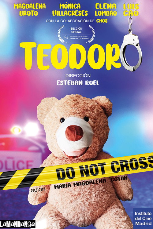 Movie poster for Teodoro (2023)