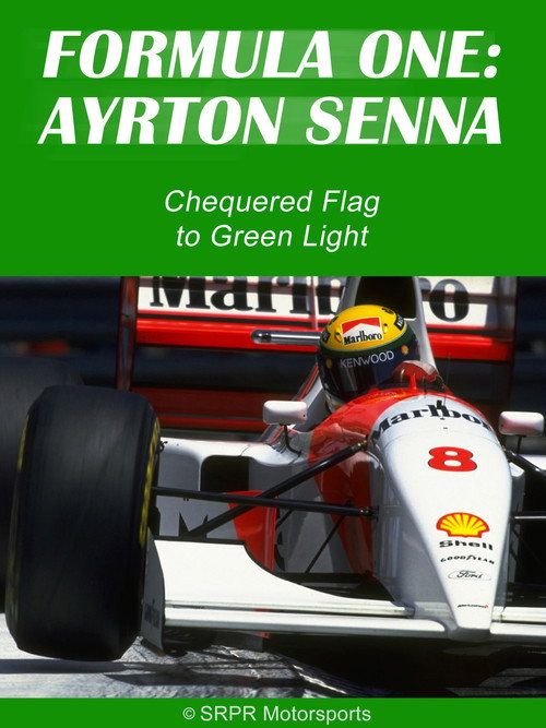 Movie poster for Ayrton Senna: Chequered Flag to Green Light (1991)