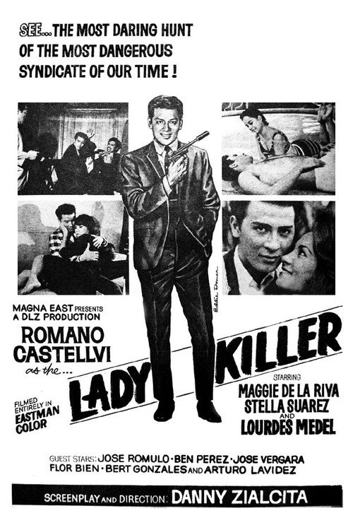 Movie poster for Lady Killer (1965)