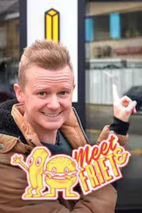 Series poster for Meet & Friet (2021)