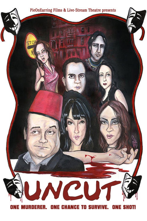 Movie poster for Uncut (2009)
