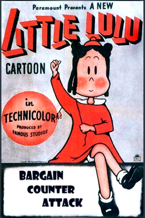 Movie poster for Bargain Counter Attack (1946)