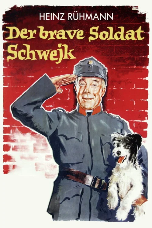 Movie poster for Der brave Soldat Schwejk (1960)