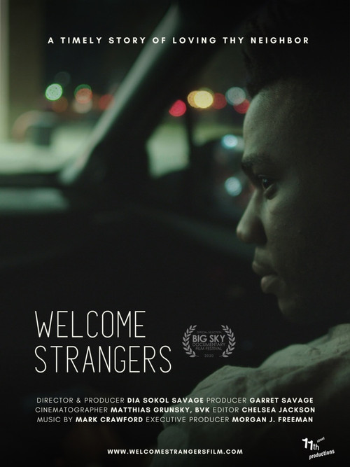 Movie poster for Welcome Strangers (2020)