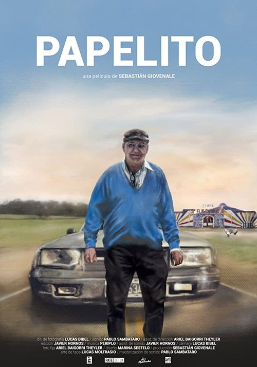 Movie poster for Papelito