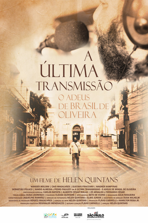 Movie poster for A Última Transmissão (2022)