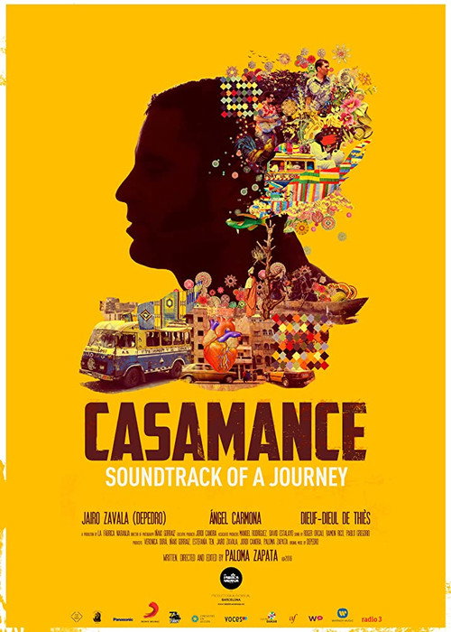 Movie poster for Casamance: Soundtrack of a Journey (2017)