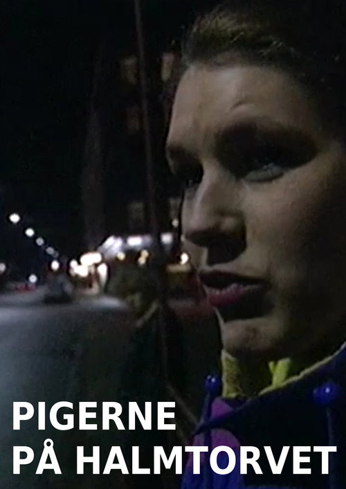 Movie poster for Pigerne på Halmtorvet (1992)