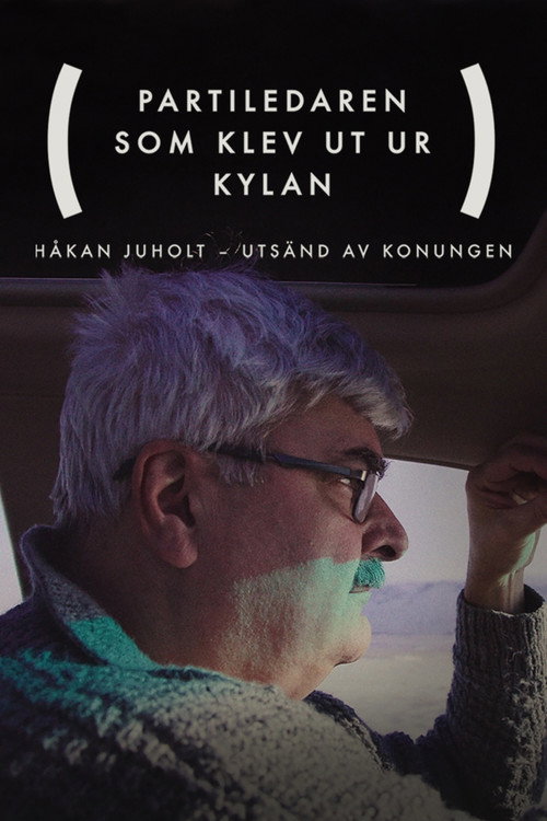 Movie poster for Partiledaren som klev ut ur kylan (2021)
