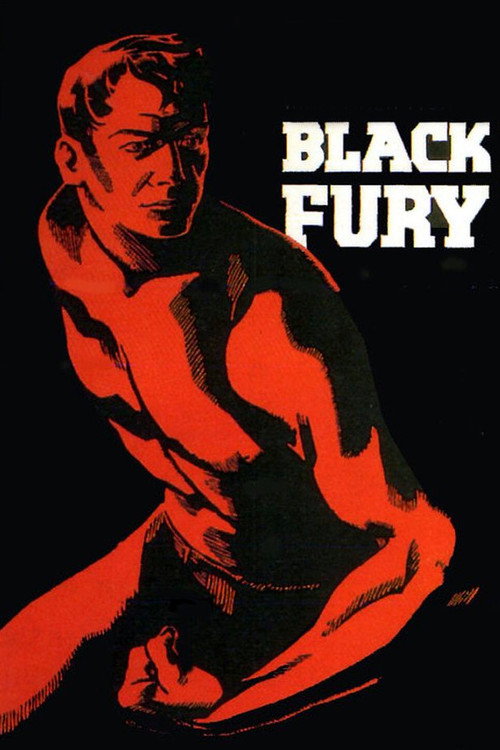 Movie poster for Black Fury (1935)