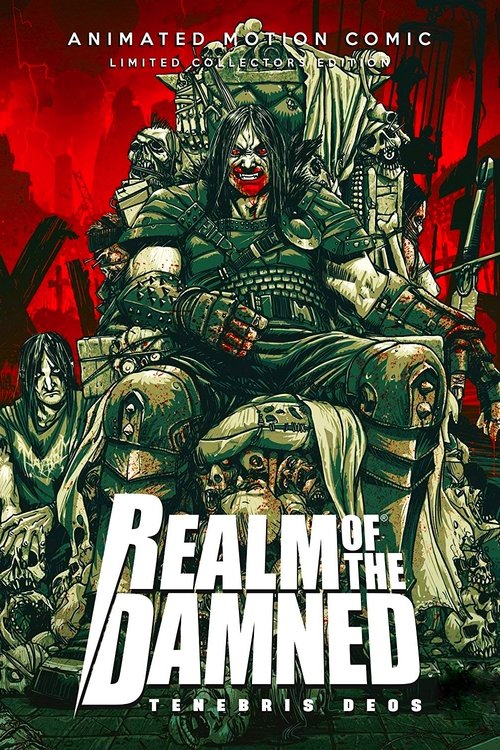 Movie poster for Realm of the Damned: Tenebris Deos (2017)