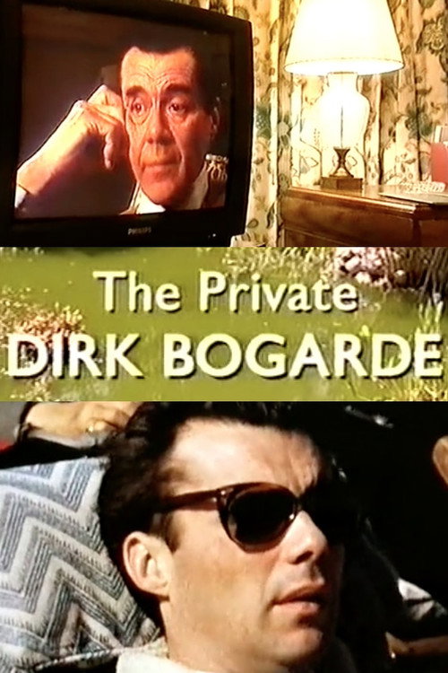 Movie poster for The Private Dirk Bogarde (2001)