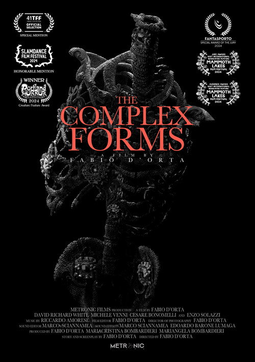 Movie poster for The Complex Forms (2024)