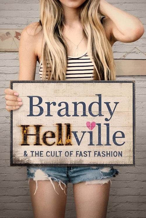 Movie poster for Brandy Hellville & the Cult of Fast Fashion (2024)