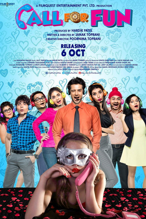 Movie poster for Call For Fun (2017)