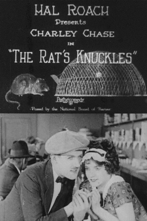 Movie poster for The Rat's Knuckles (1925)