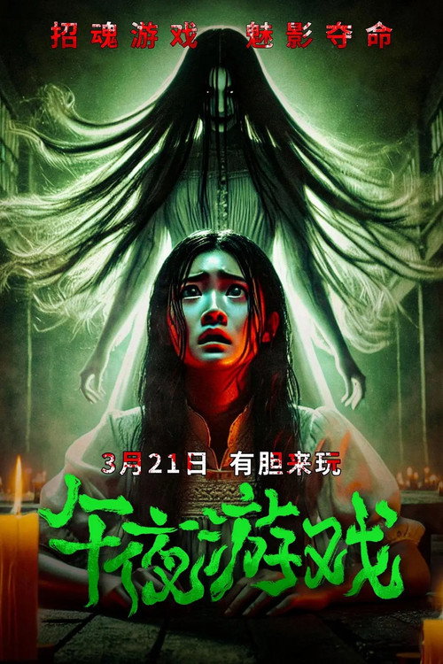 Movie poster for Midnight Game (2025)