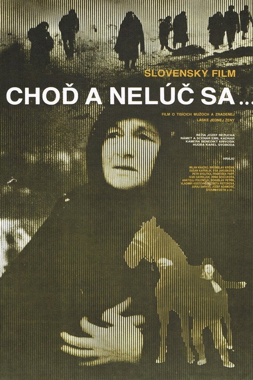 Movie poster for Choď a nelúč sa (1979)