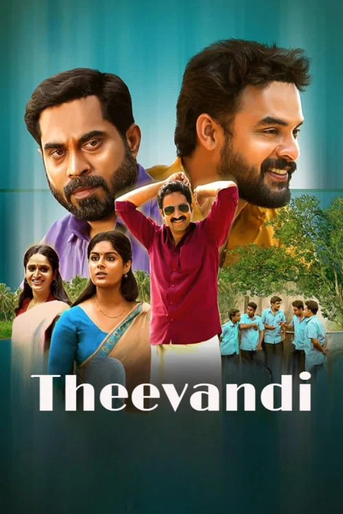 Movie poster for Theevandi (2018)