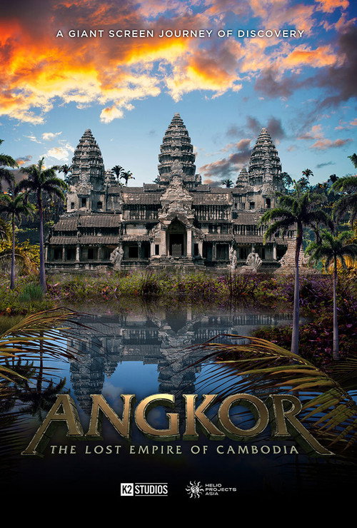 Movie poster for Angkor: The Lost Empire of Cambodia (2020)