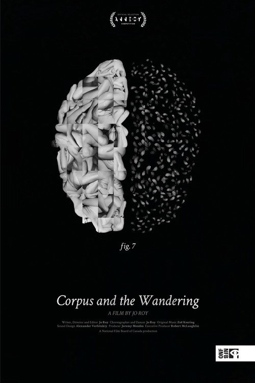 Movie poster for Corpus and the Wandering (2024)
