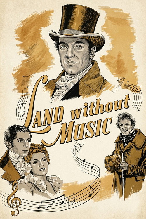 Movie poster for Land Without Music (1936)