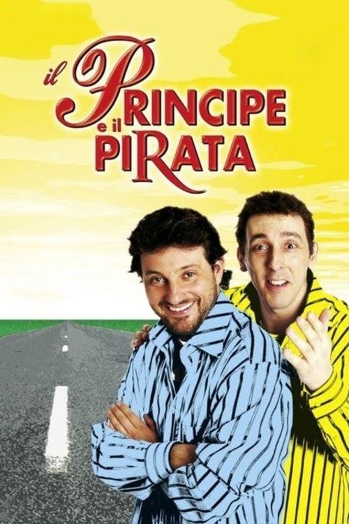 Movie poster for The Prince and the Pirate (2001)