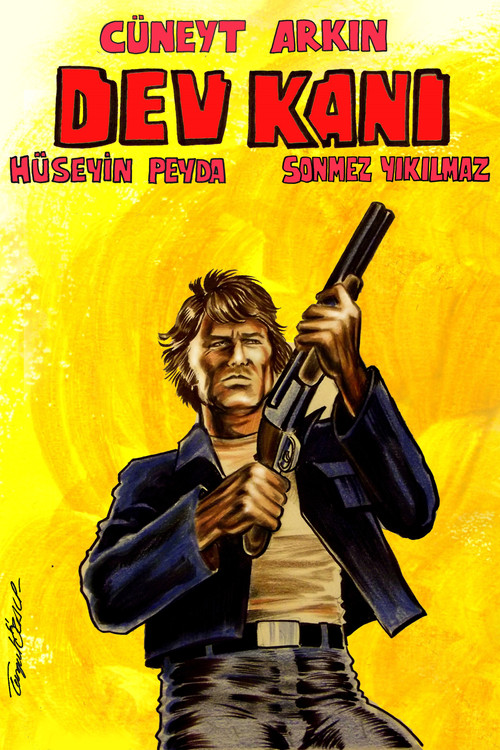 Movie poster for Dev Kanı (1984)