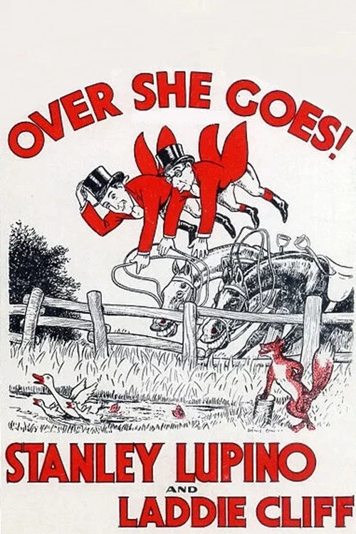 Movie poster for Over She Goes (1937)