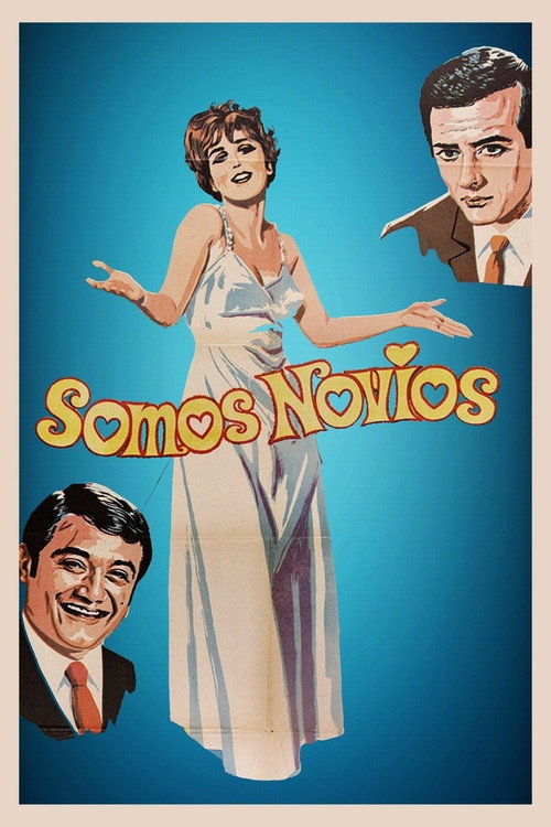 Movie poster for Somos novios (1969)