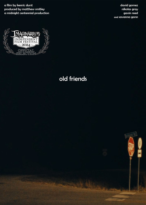 Movie poster for Old Friends (2023)