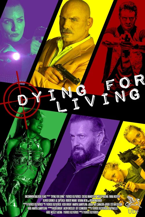 Movie poster for Dying for Living (2025)