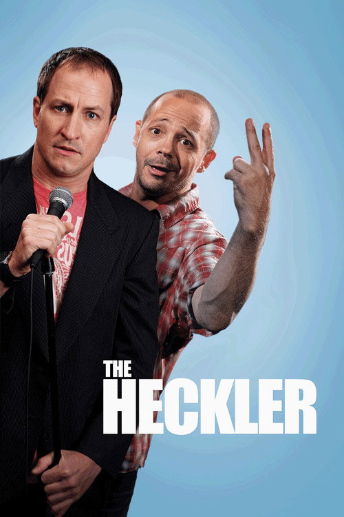 Movie poster for The Heckler (2015)