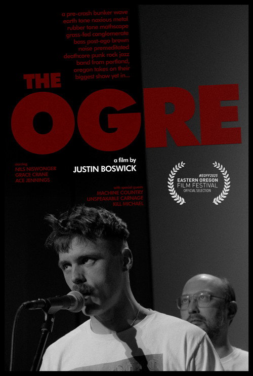 Movie poster for The OGRE (2025)