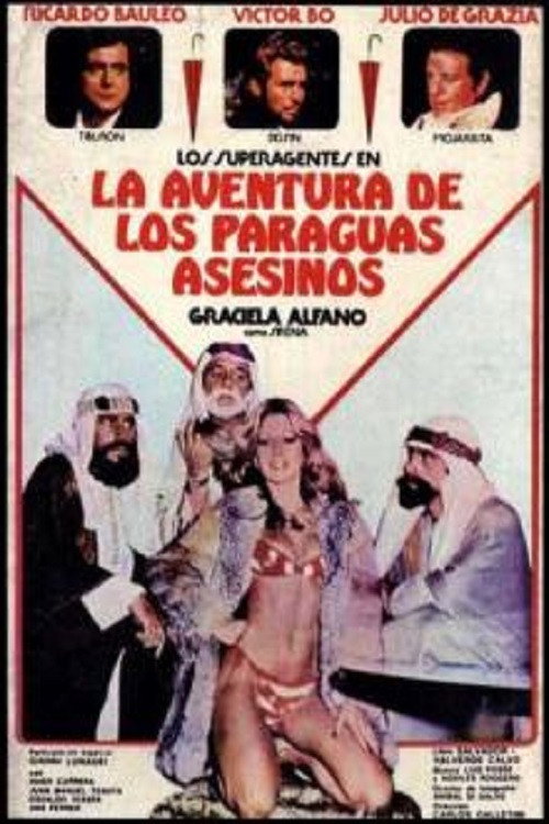 Movie poster for La aventura de los paraguas asesinos (1979)