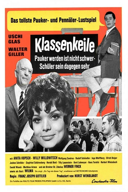 Movie poster for Spanking at School (1969)