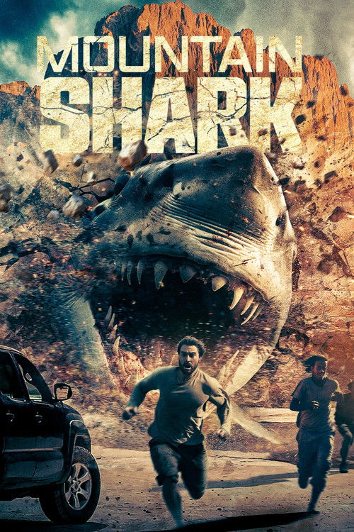 Movie poster for Mountain Shark (2024)
