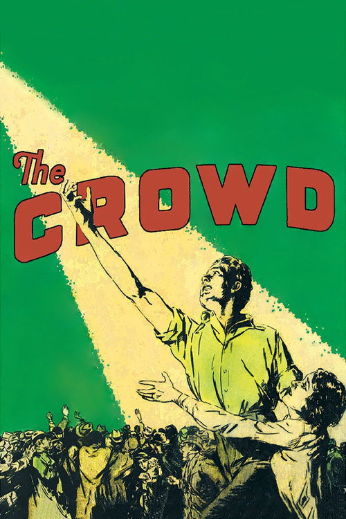 Movie poster for The Crowd (1928)